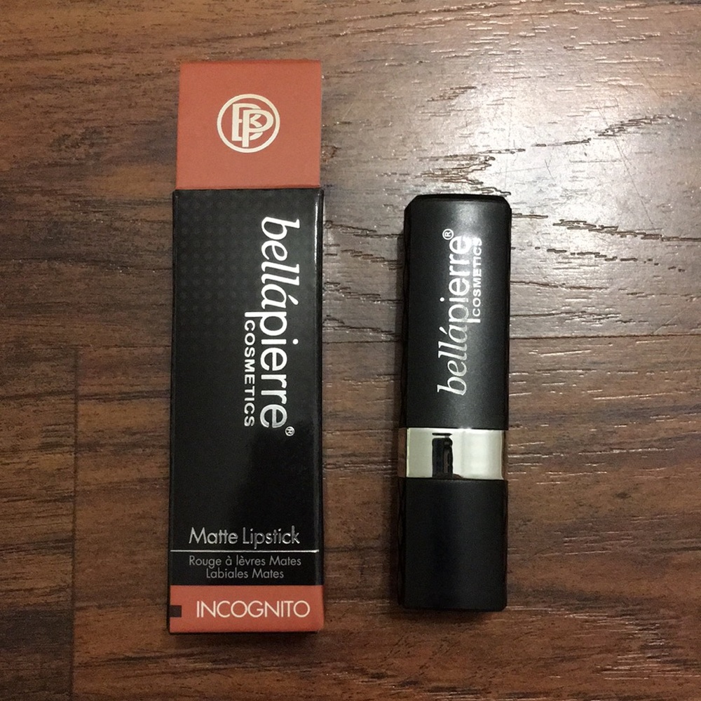NIB bellapierre Matte Lipstick in Incognito
